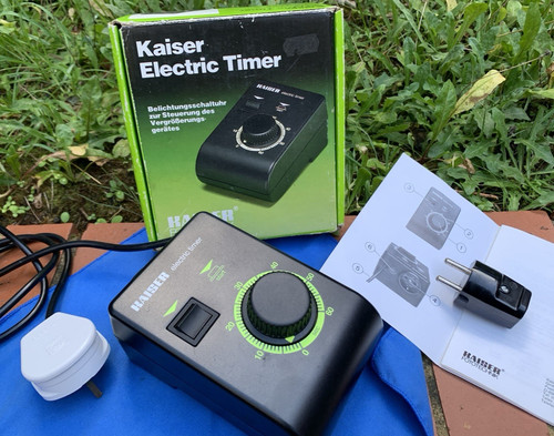 Kaiser electric timer 4212 - kaiser,
