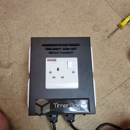Timer box pro way - box,