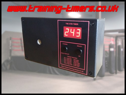 Boxing gym timer - gym,