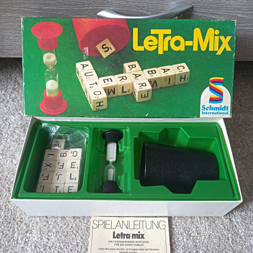 Vintage schmidt letra mix word - letra-mix,
