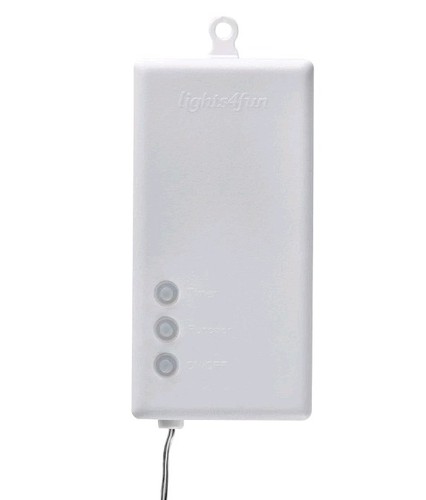 Outdoor white battery box type - white,