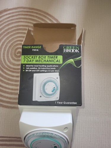 Day mechanical socket box - day,