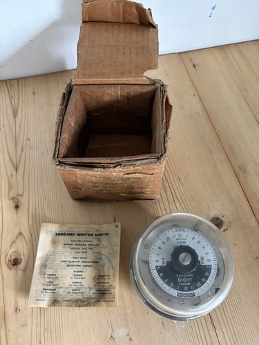 Vintage sangamo weston s355 - vintage,
