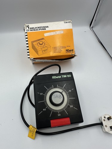 Durst tim60 enlarger timer - durst,