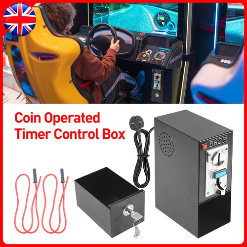 Coin timer box - coin,