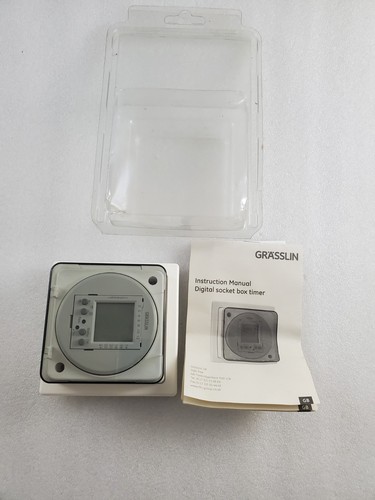 Grasslin digital socket - grasslin,