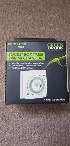 Quality plug box - box, timer