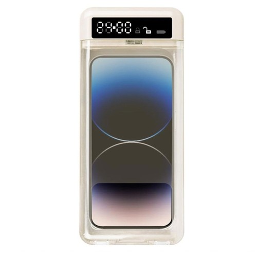 Portable phone timer lock - timer, box