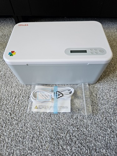 Idiskk safe timed lock box - lock,