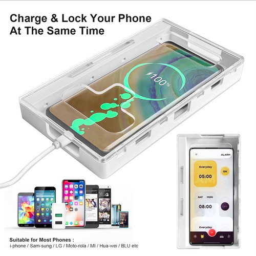 Mobile phone box timer - box,