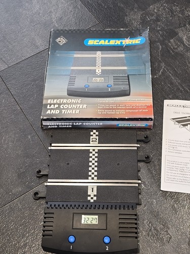 Scalextric electronic lap - electronic,