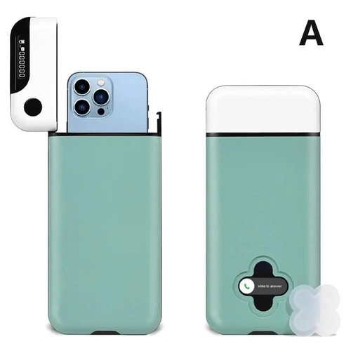 Smart phone lock box timer - phone,