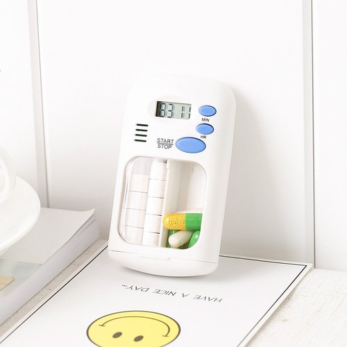 Mini portable pill reminder - portable,