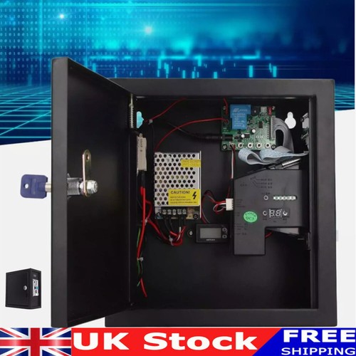 Coin timer box operated - box,