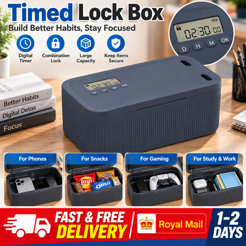 Lock box with - box, digital