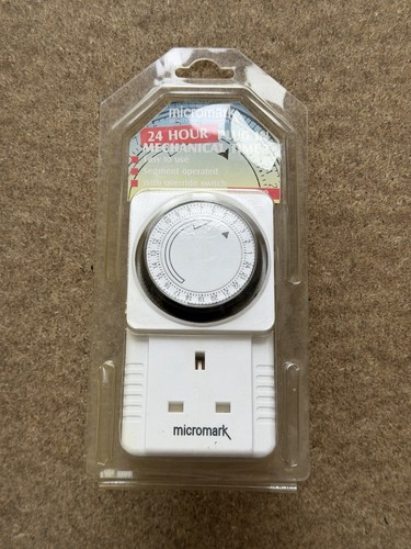 Micromark 24hr plug - plug, in